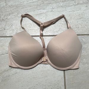 Pink Y strap 32D